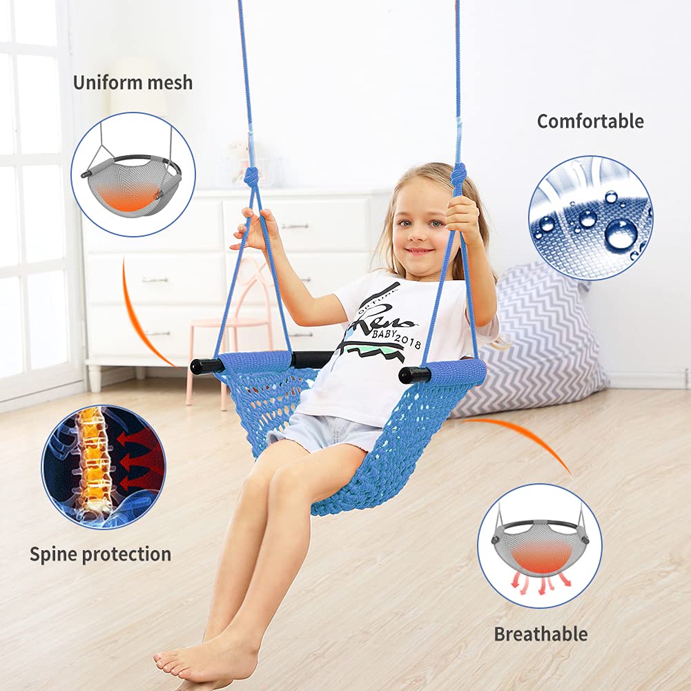 ROPECUBE soft anti-collision strips help reduce bumps during play