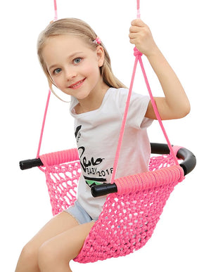 ROPECUBE fits backyard, garden, playground, or doorway spaces