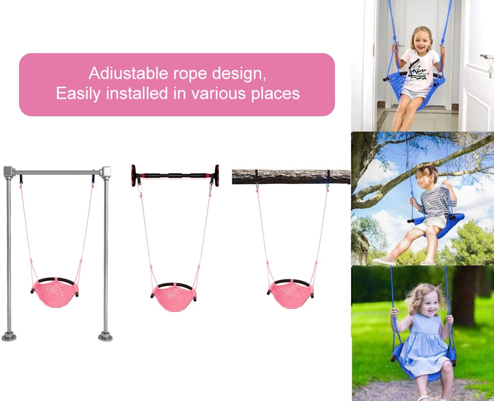 ROPECUBE spiral knot adjustment controls backward swing safely
