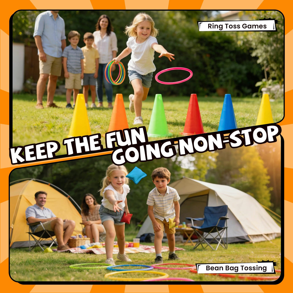 ropoda egg-and-spoon race sets fuel friendly outdoor challenges