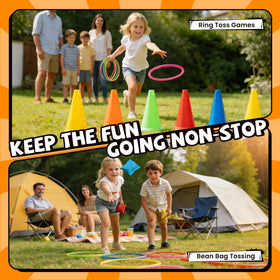 ropoda egg-and-spoon race sets fuel friendly outdoor challenges