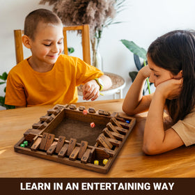Ropoda family game night scene on a cozy wooden table