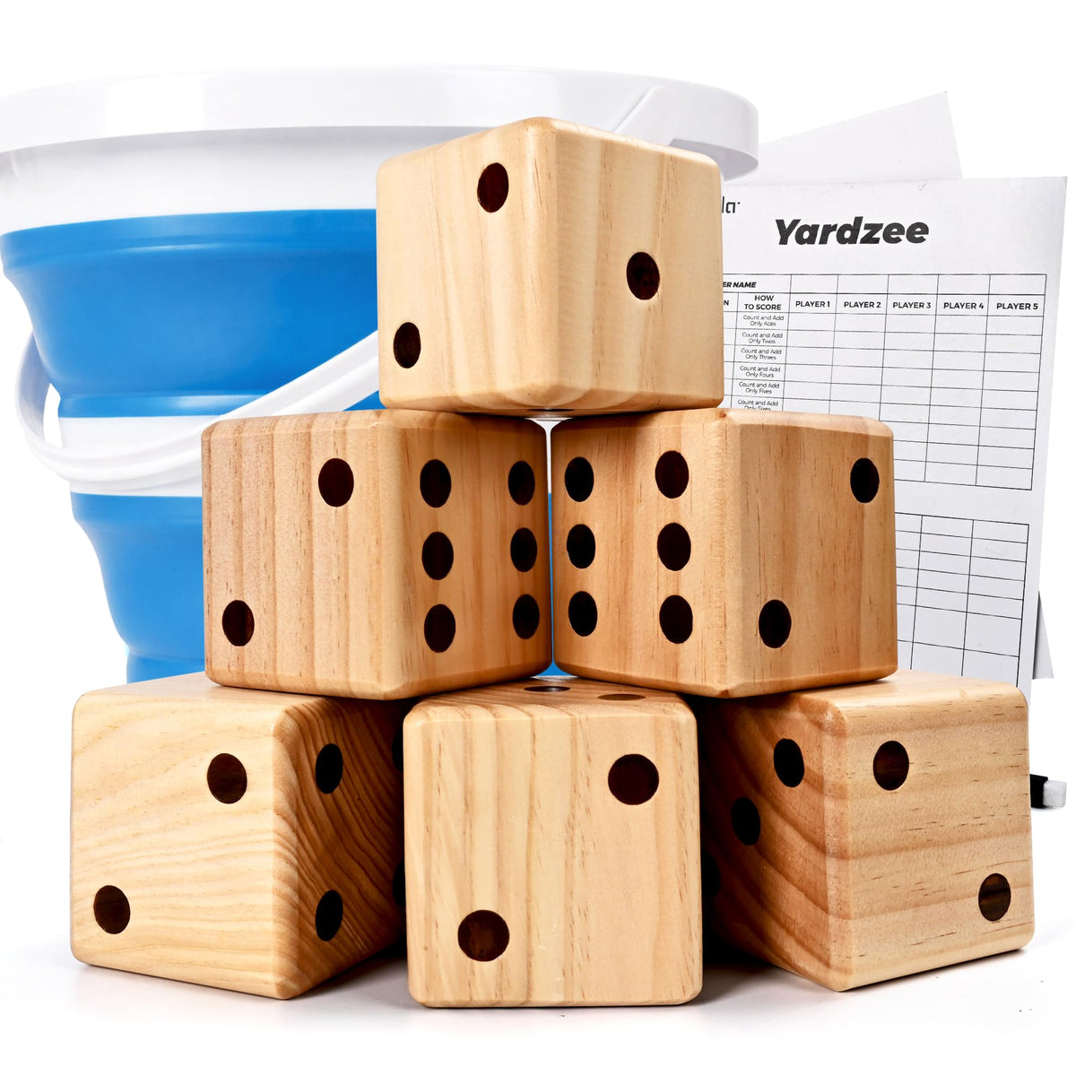 ropoda giant yard dice set ready for outdoor fun and social games