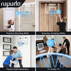 ROPODA glow in the dark rope and ball for luminous practice