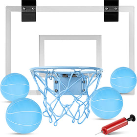 ROPODA mini basketball hoop glow backboard lights up for night time play