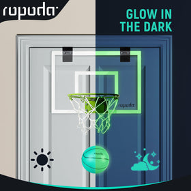 ROPODA over-the-door mount brackets enable quick setup in any room.