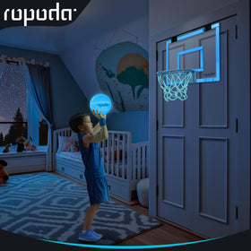 ROPODA polycarbonate backboard offers durability and quiet play