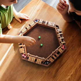 Ropoda Shut the Box compact storage area keeps pieces organized
