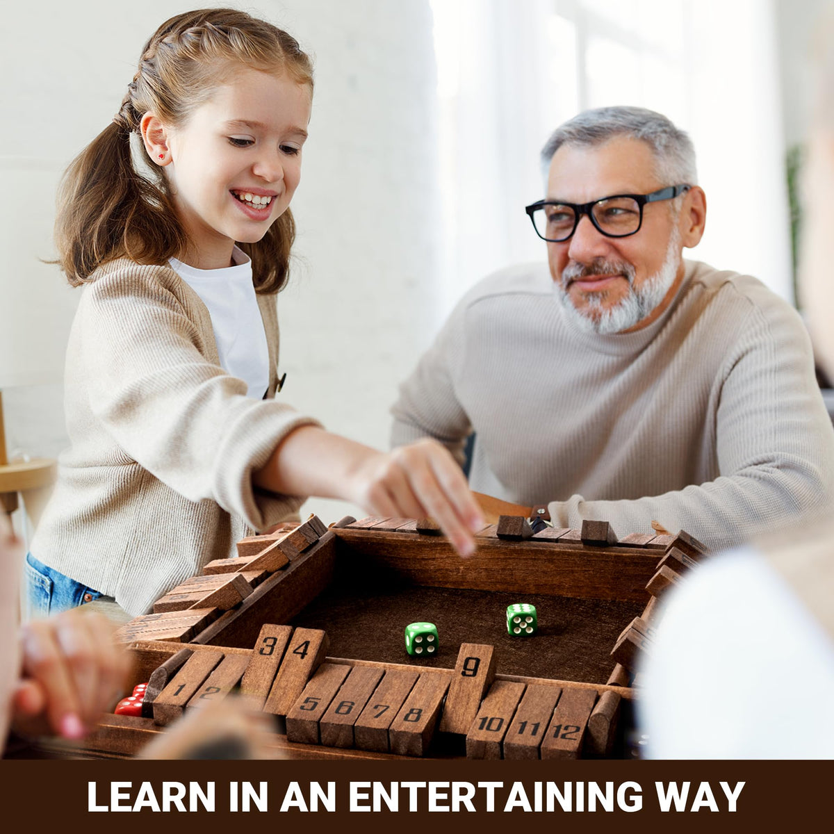 ropoda shut the box family game night promotes interaction and laughter