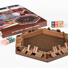 Ropoda Shut the Box gift packaging makes a thoughtful present for puzzle lovers
