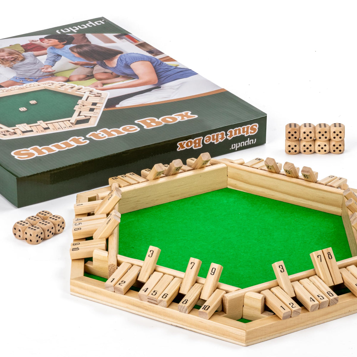 ropoda Shut The Box as a thoughtful gift for puzzle lovers and family gatherings.