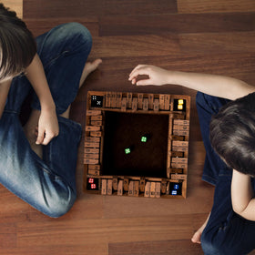 ropoda shut the box pinewood construction ensures sturdy gameplay