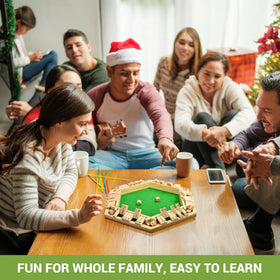 ropoda Shut The Box wooden box and lid craftsmanship, durable and scratch-resistant.