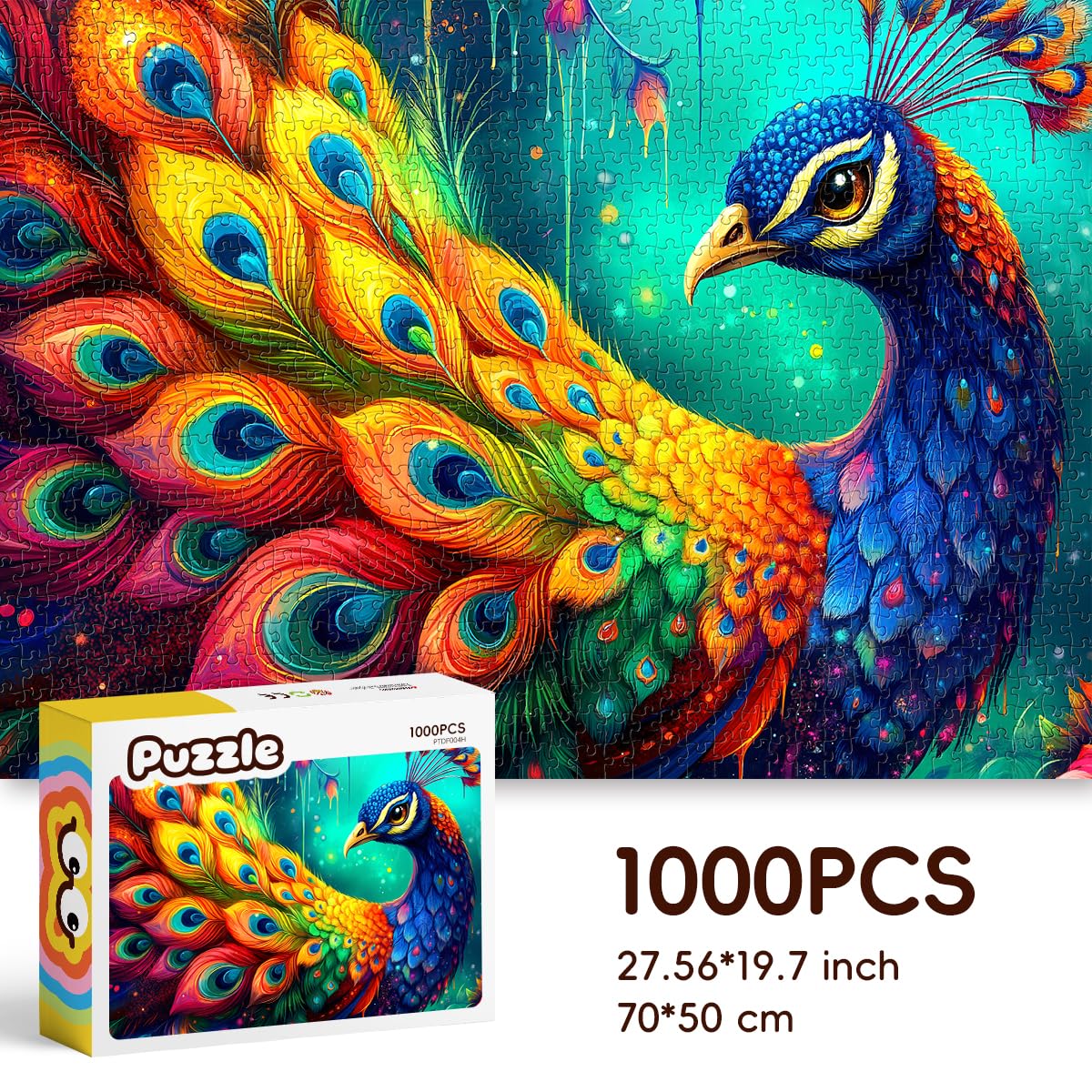 ROSE RAIN ideal for family game night with a colorful puzzle experience