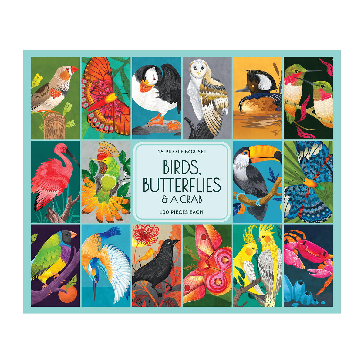 RoseArt recycled paperboard puzzles using vegetable inks for vibrant, sustainable quality.