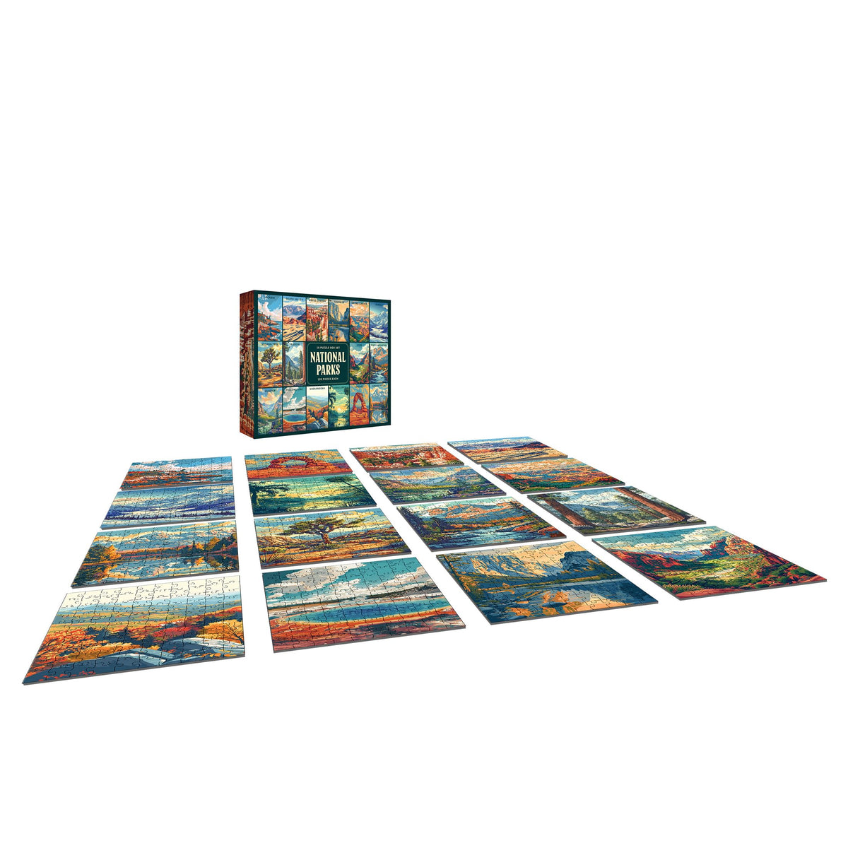 RoseArt box-set detail—premium gift-style packaging with magnetic flap for easy gifting.