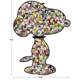 RoseArt Snoopy Puzzle is gift-ready for Peanuts fans and puzzlers alike.