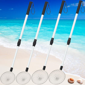 Roshtia beach sand sifter kit for effortless treasure hunting at the shoreline