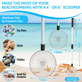 Roshtia sea-glass shell-collection aids family fun and shared finds
