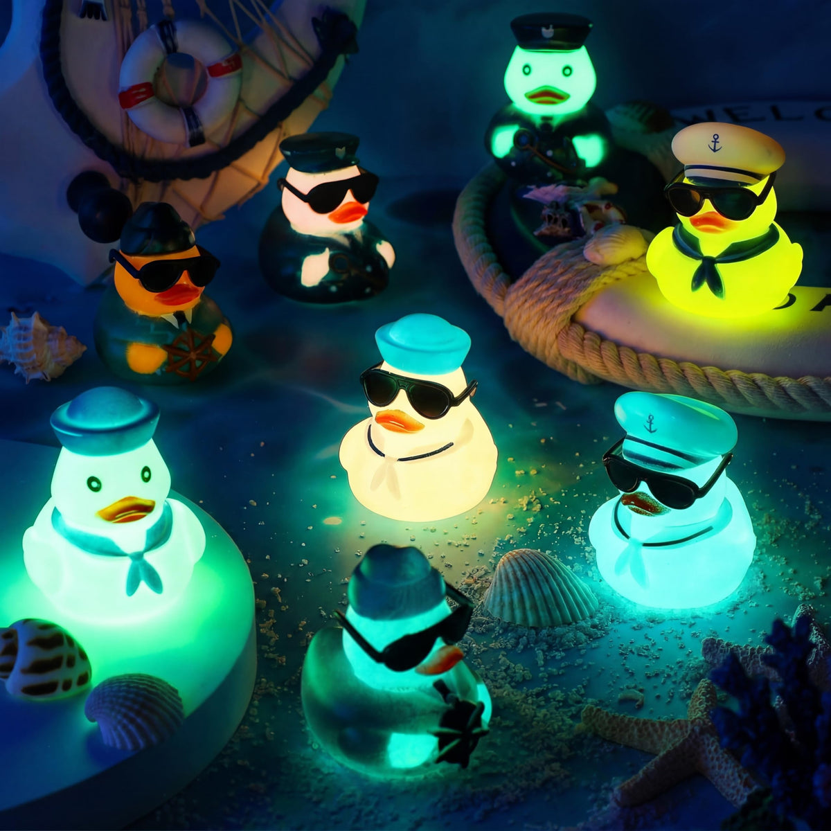 Rotatingpals 24-piece cruise ducks ideal for party favors