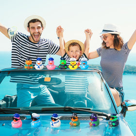 Rotatingpals cruise ducks float easily for water games