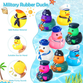 Rotatingpals glow ducks glow after sunlight exposure for bath time