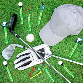 Rotatingpals golf bubble wands delight kids during outdoor play.