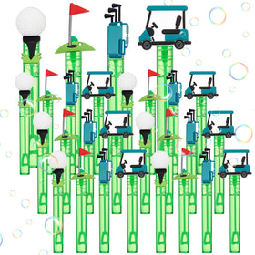 Rotatingpals golf bubble wand style A brings festive party fun.