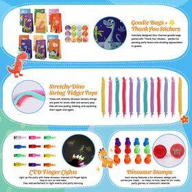Rotel dinosaur stickers add bright decor to bags or walls with playful charm.