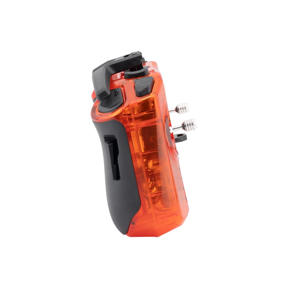 RotorLogic RadioMaster Pocket built-in LED lights visualize switch inputs during flights.