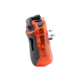RotorLogic RadioMaster Pocket built-in LED lights visualize switch inputs during flights.