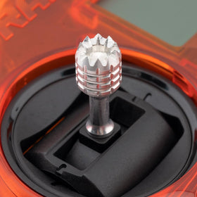 RotorLogic RadioMaster Pocket external module bay accepts nano modules for extended compatibility.