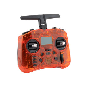 RotorLogic RadioMaster Pocket hall effect gimbals deliver smooth control for precise flights.
