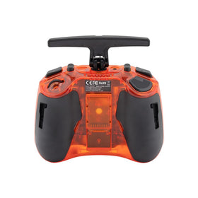 RotorLogic RadioMaster Pocket removable stick ends for quick customization and compact storage.