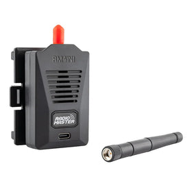 RotorLogic RM 4IN1 front view shows the compact nano module ready for diverse protocols.