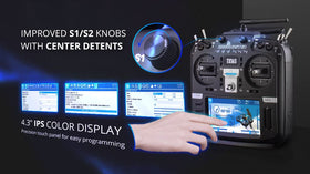 RotorLogic TX16S DIY accessory socket invites creative customization.