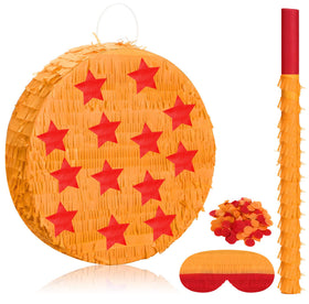 RoundFunny anime pinata kit for party games and decoration.