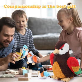 RoundFunny plush kit inspires imaginative play and storytelling experiences.