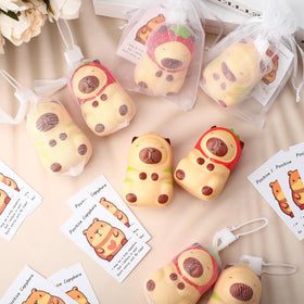 RoundFunny capybara gift set, perfect for employee appreciation and rewards.