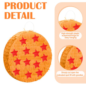 RoundFunny eye mask for a safe pinata game.