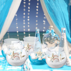 RoundFunny ocean party supplies bring lively seaside vibes to events.