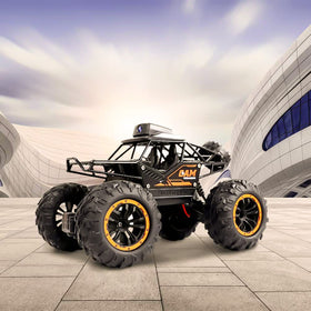 ROVPRO RC Car anti skid tires maintain grip on rocks, sand and grass.