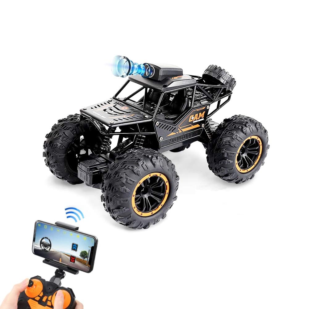 ROVPRO RC Car with 3MP camera for real-time video feed during play.