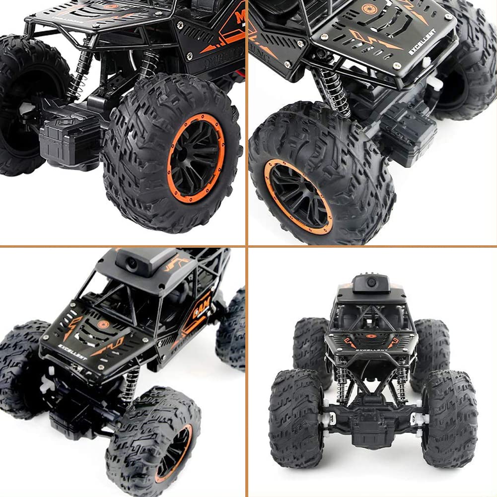 ROVPRO RC Car USB charging safety features protect battery during use.