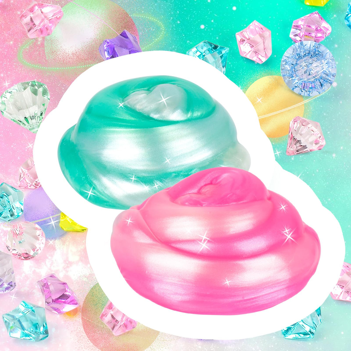 Rowecvce Classroom Exchange Prizes Slimes promote interactive learning and sharing.