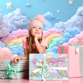 Rowecvce Cloud Slime set used as classroom reward material.