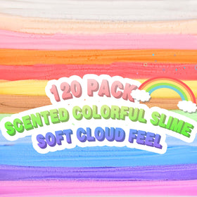 Rowecvce Cloud Slime with soft touch texture ideal for gentle play.