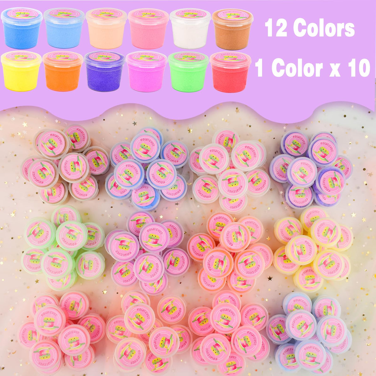 Rowecvce Cloud Slime tips emphasizing safe, supervised play for kids.