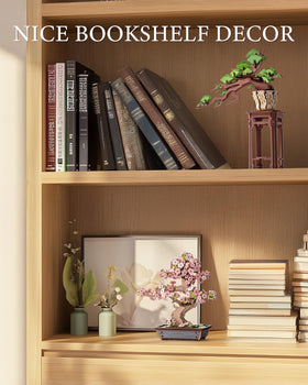Rowood Bonsai moss layering adds natural texture and depth
