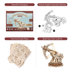 Rowood catapult gift packaging ideal for adult gifting occasions